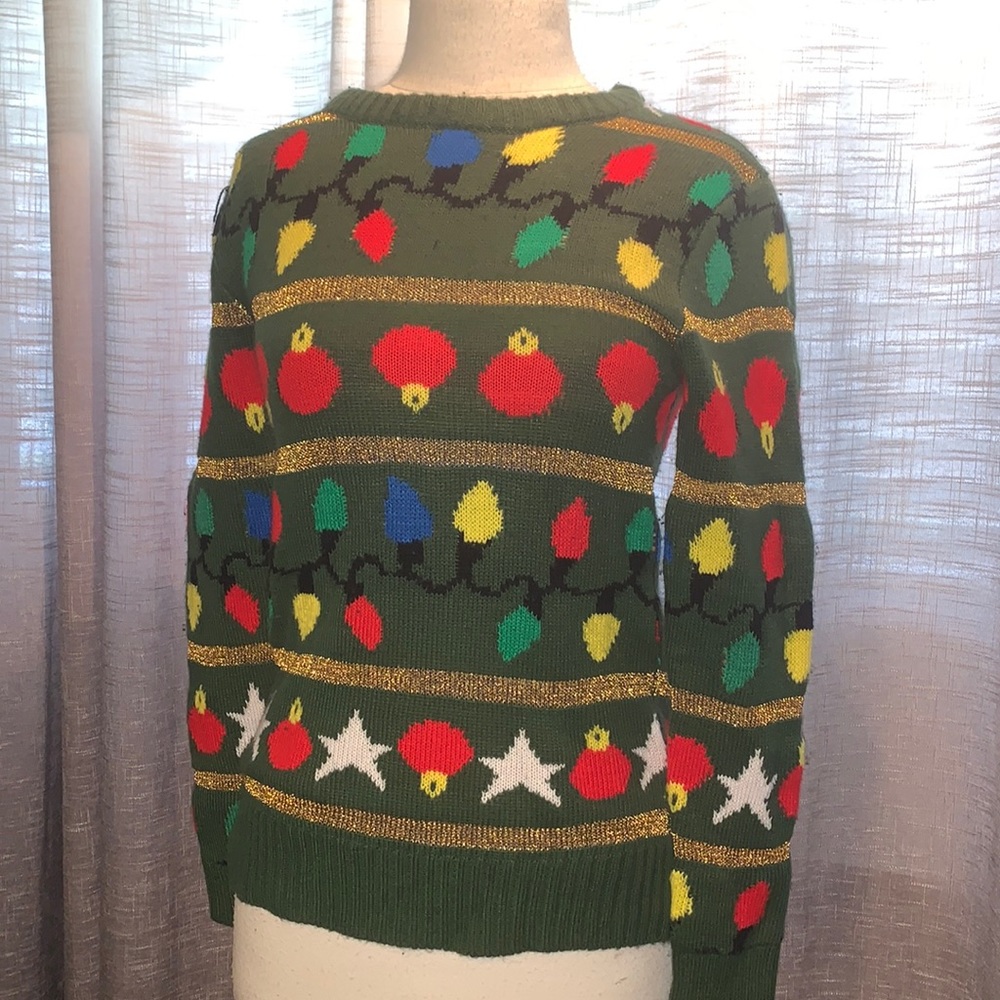 XS ugly Christmas sweater